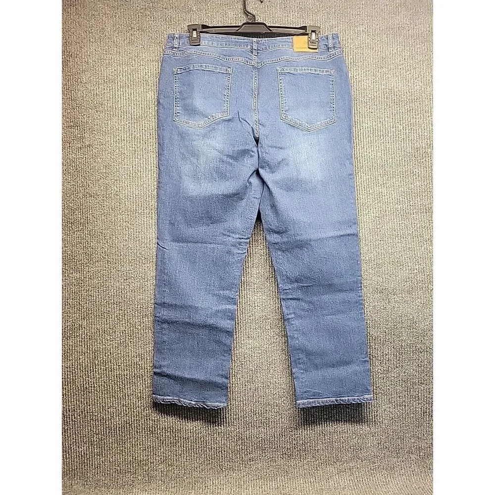 Womens‎ Size 16 Isaac Mizrahi  Blue Jeans - Picture 2 of 7